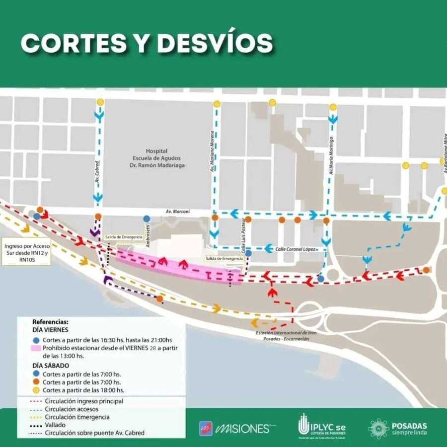 operativo seguridad rusherking fmk 2 - 1