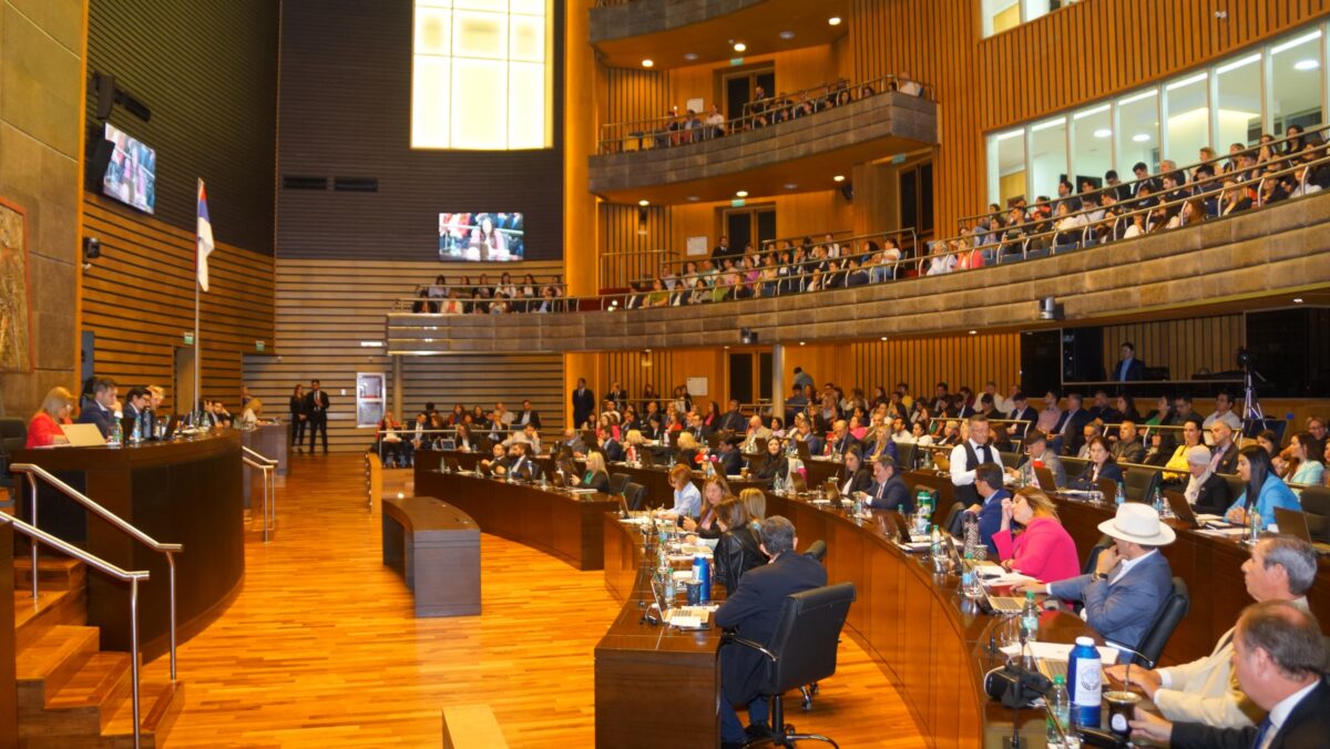 parlamento misionero