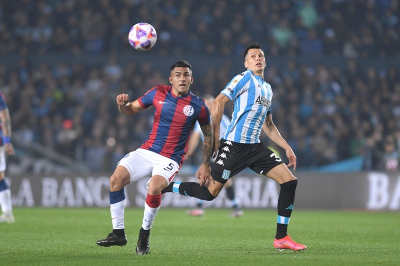 Racing y San Lorenzo se enfrentan en un nuevo clásico