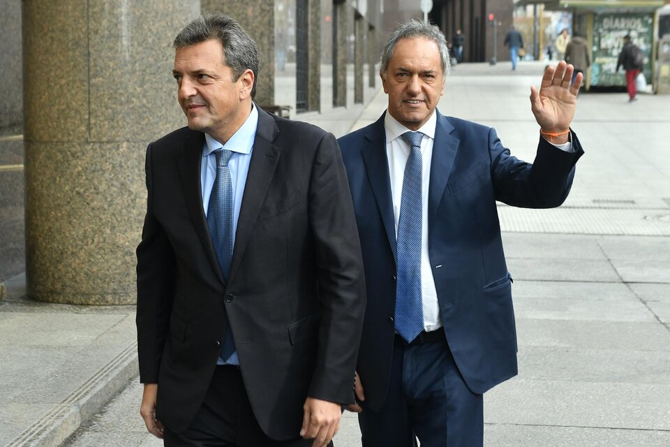 Scioli se suma al equipo de Massa desde hoy