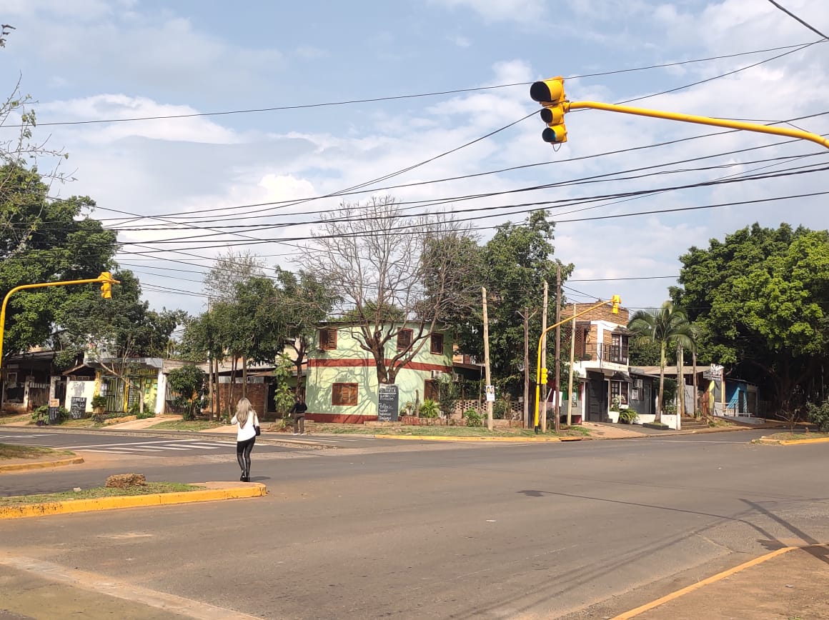 semaforo Posadas 2 - 1