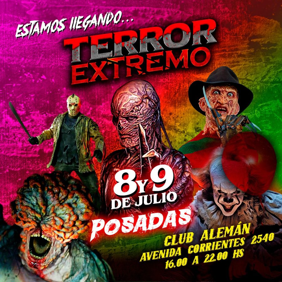 terror 1 - 5
