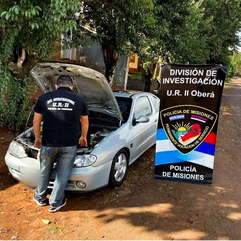 vehiculos robados 2 - 1