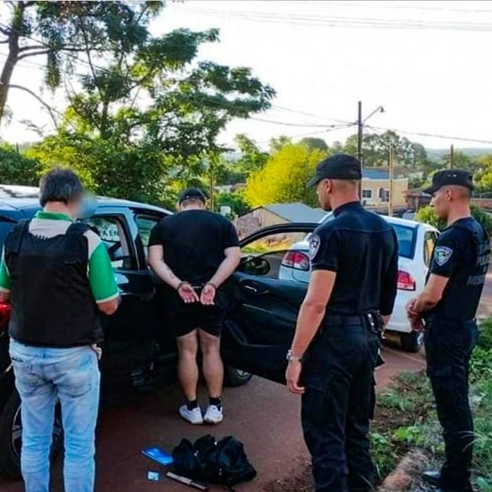 En lo que va del año se recuperaron en Misiones 21 vehículos robados en Buenos Aires 3 6 - vehiculos robados 4 - 5