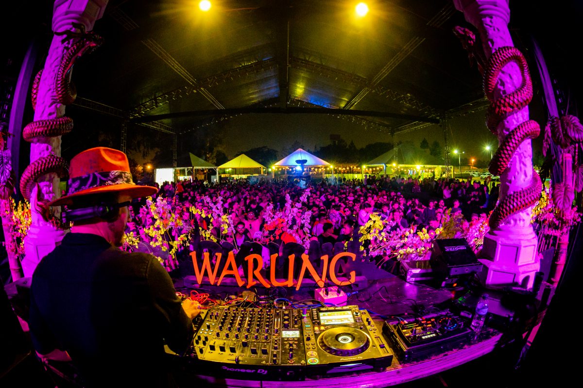 La fiesta electrónica Warung Tour llega por primera vez a Posadas