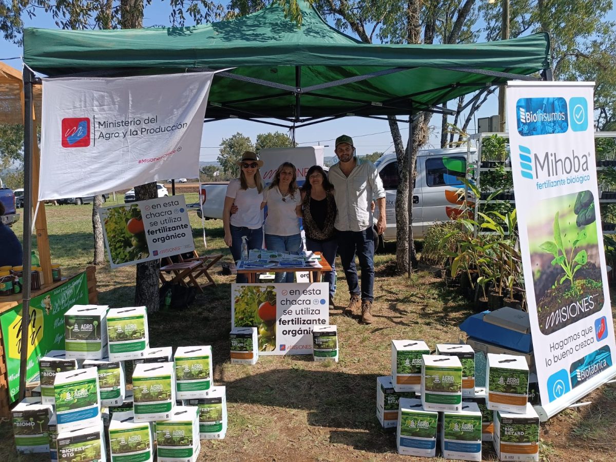 El Ministerio del Agro presente en la nueva edición de la Expo Rural de las Misiones