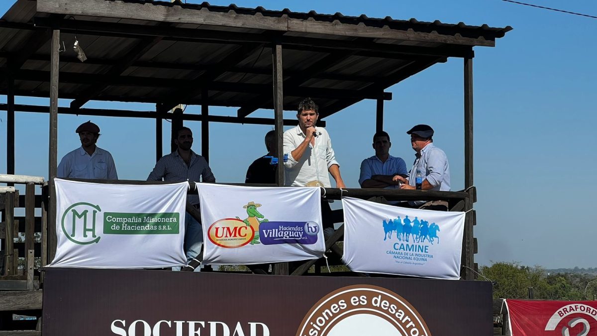 El Ministerio del Agro presente en la nueva edición de la Expo Rural de las Misiones