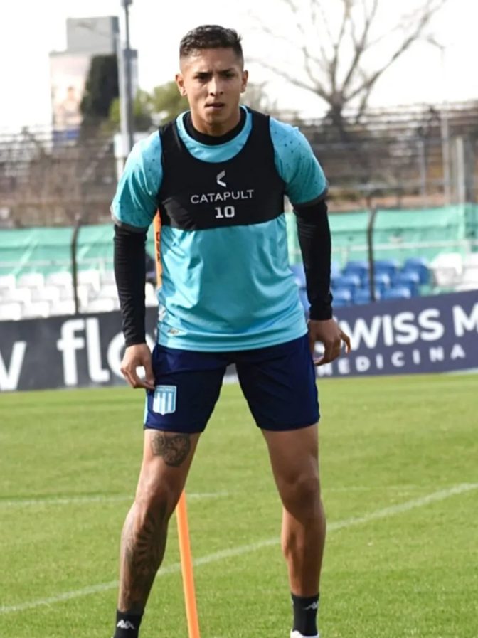 Almendra es nuevo refuerzo de Racing: “Ahora estoy en casa” 1 2 - Almendra - 1