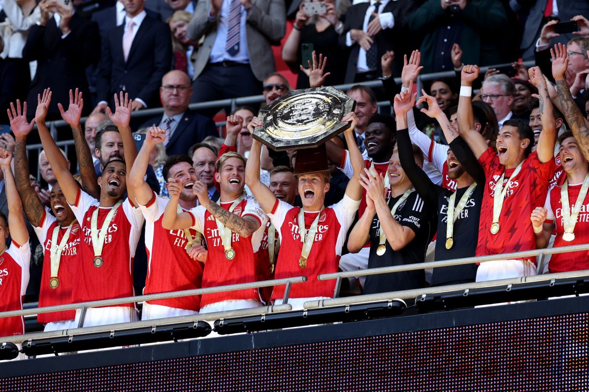 Con Julián Álvarez de titular, el Manchester City cayó por penales ante el Arsenal en la Community Shield