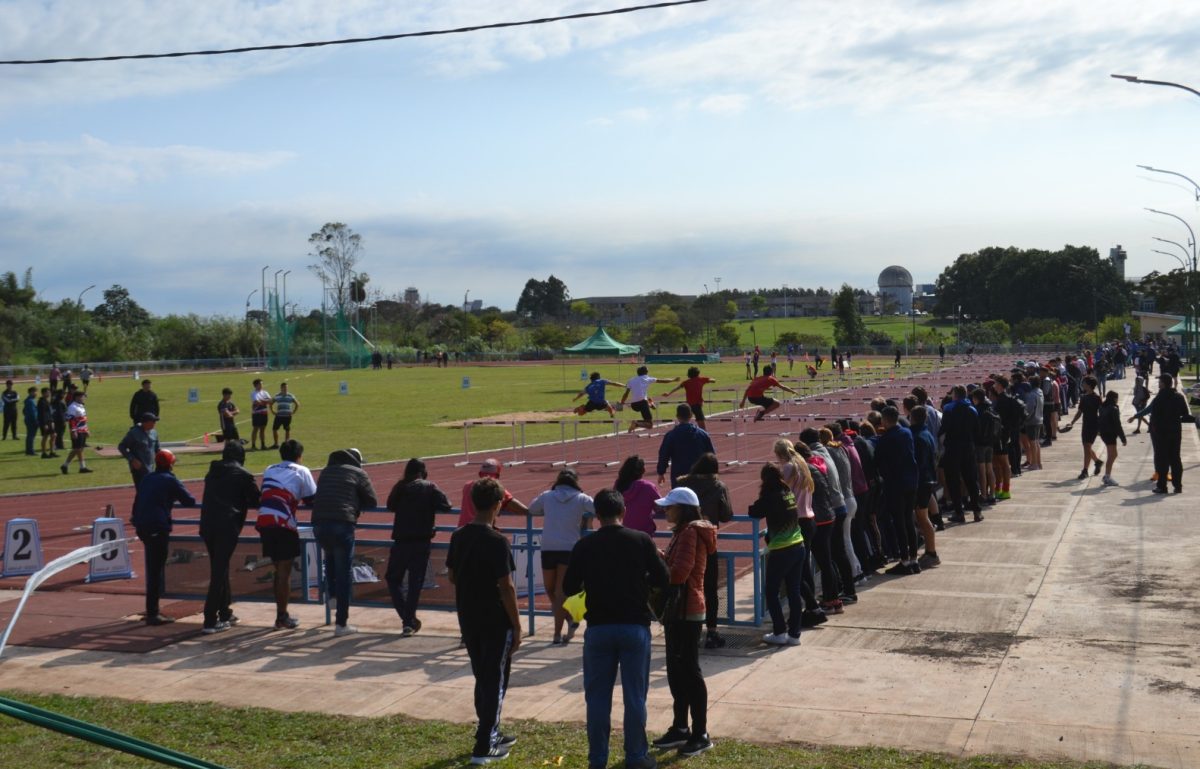 Juegos Deportivos Misioneros: la final de atletismo fue una fiesta en la pista del Cepard