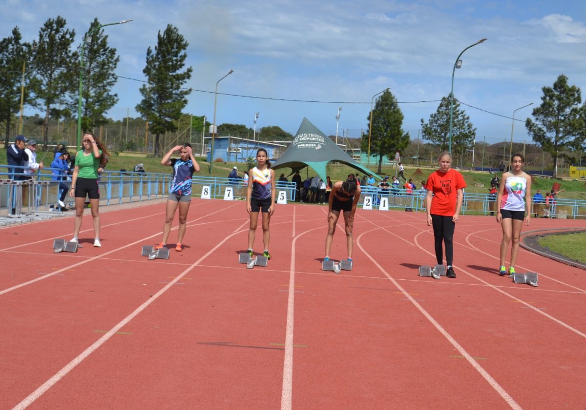 Juegos Deportivos Misioneros: la final de atletismo fue una fiesta en la pista del Cepard