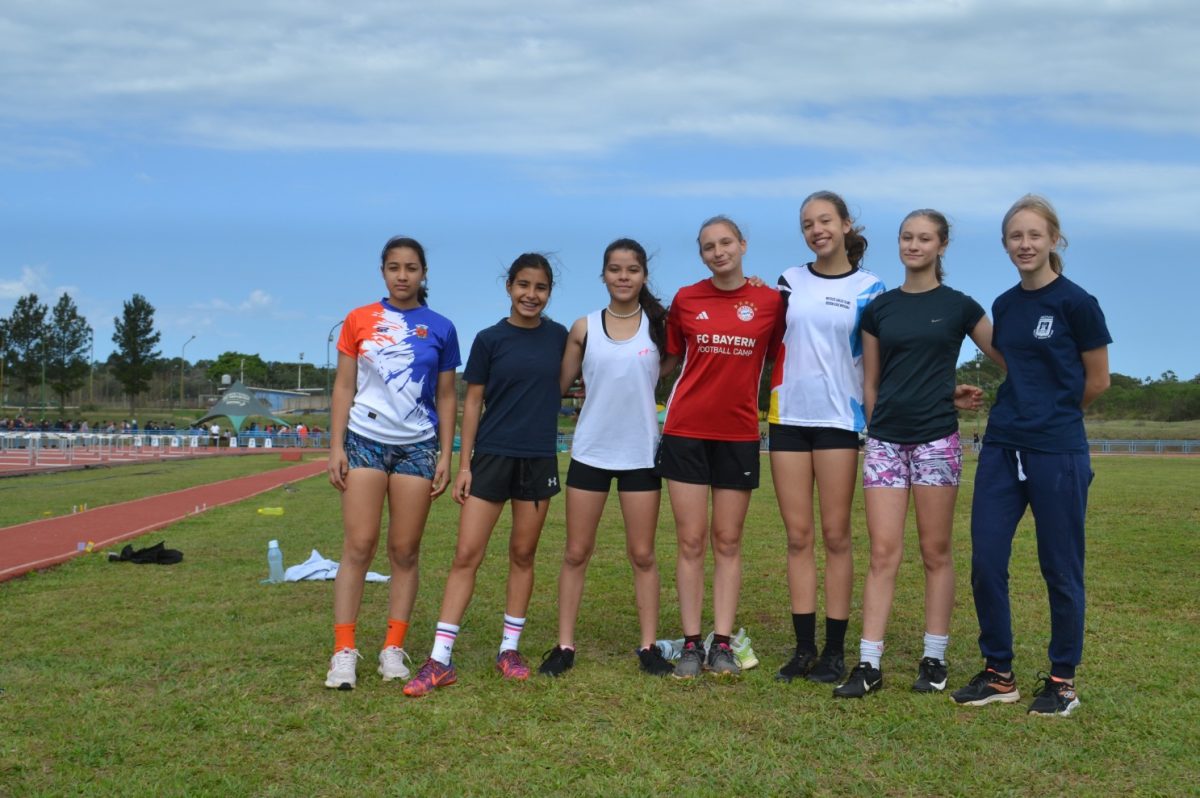 Juegos Deportivos Misioneros: la final de atletismo fue una fiesta en la pista del Cepard