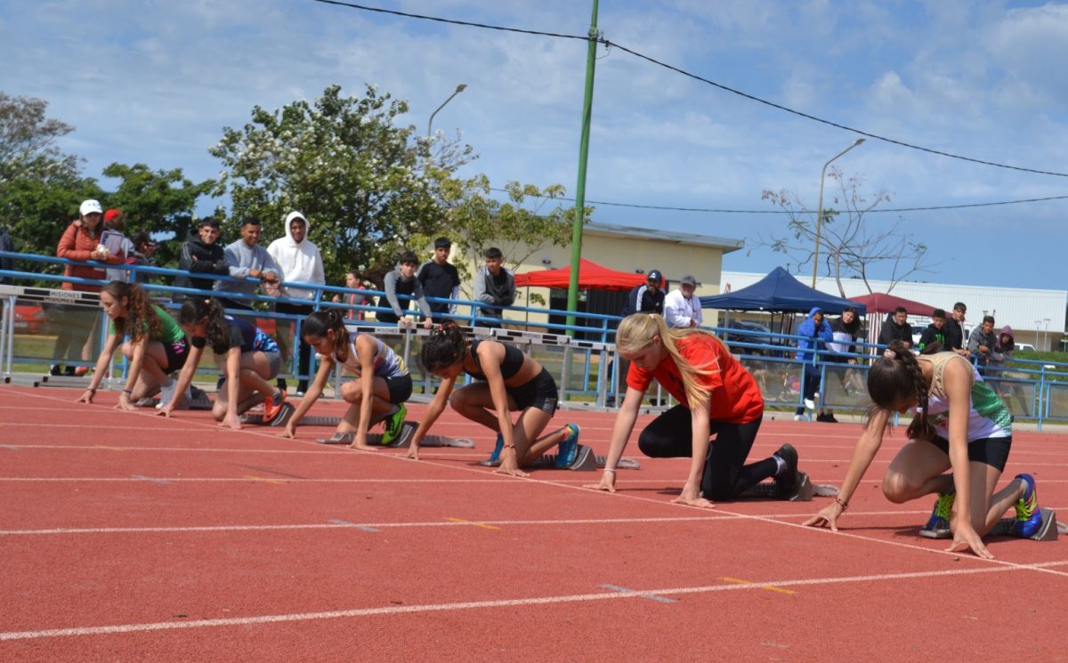 Juegos Deportivos Misioneros: la final de atletismo fue una fiesta en la pista del Cepard