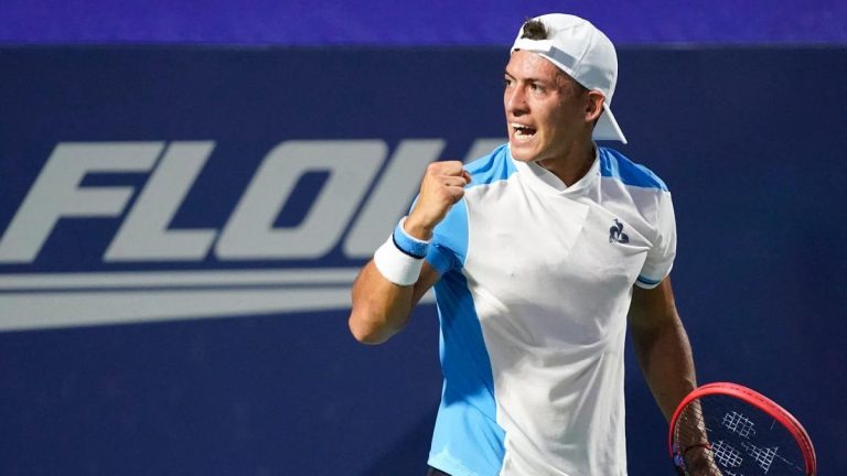 Tenis: Sebastián Báez sube diez puestos tras ganar el ATP de Winston Salem