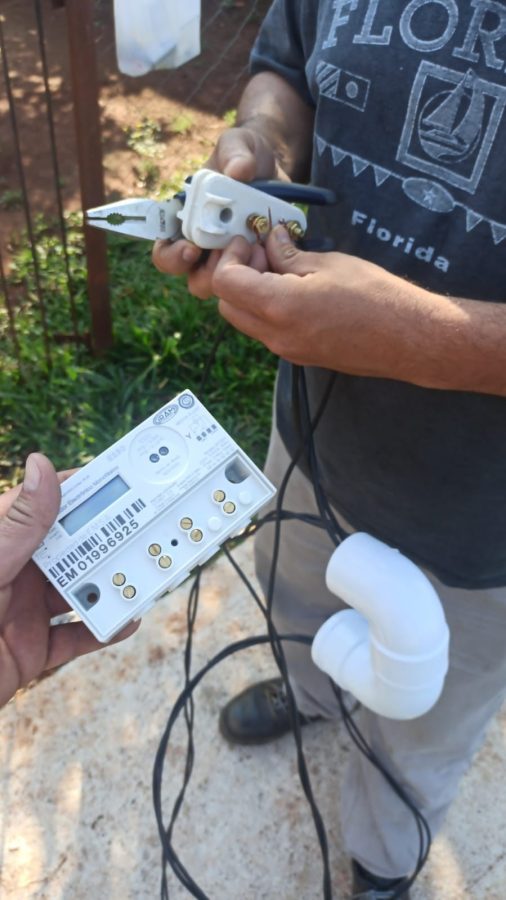 Soledad Balán: “Durante el 2023 gestionamos la luz regular para 128 familias de barrios populares” 3 6 - Balan energia 3 - 5