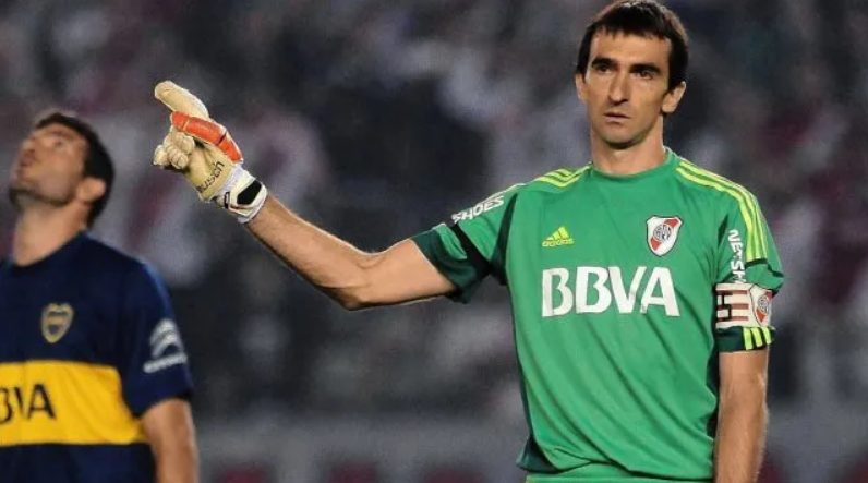 Barovero vuelve al futbol argentino después de 7 años y jugará en Banfield