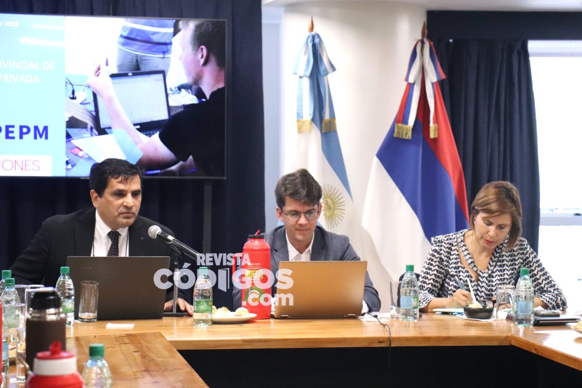 El SPEPM asegura que el Presupuesto 2024 permitirá atender al 33% de la oferta educativa 2 4 - Bogado Presupuesto 2024 4 - 3