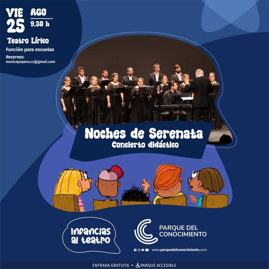 Kossa Nostra despide el Mes de las Infancias en el Parque del Conocimiento 2 4 - CONCIERTO DIDACTICO flyer - 3