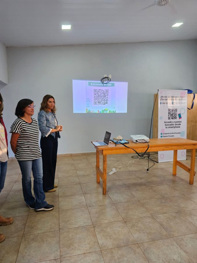 Referentes barriales se capacitaron para prevenir conflictos vecinales 1 2 - Capacitacion vecinos 2 - 1