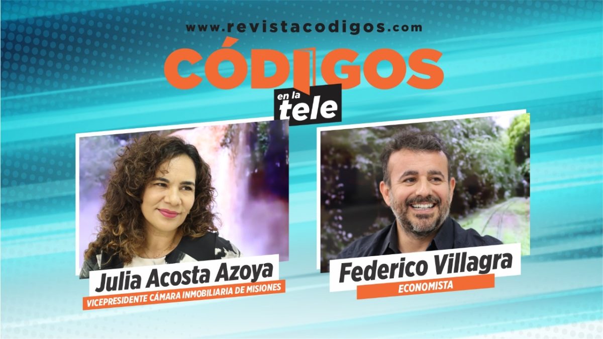 Acosta Azoya y Villagra pasaron anoche por Códigos en la Tele