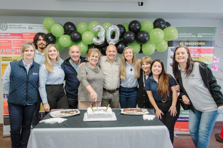 La Escuela de Educación Vial de Misiones festejó sus 30 años