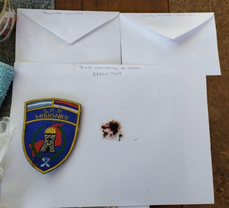 DROGA PARA INTERNO 2 - 3