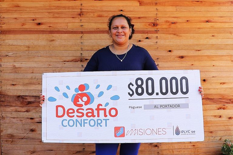 La ganadora del Desafío Confort del IPLyC destinará el premio a la construcción de su casa
