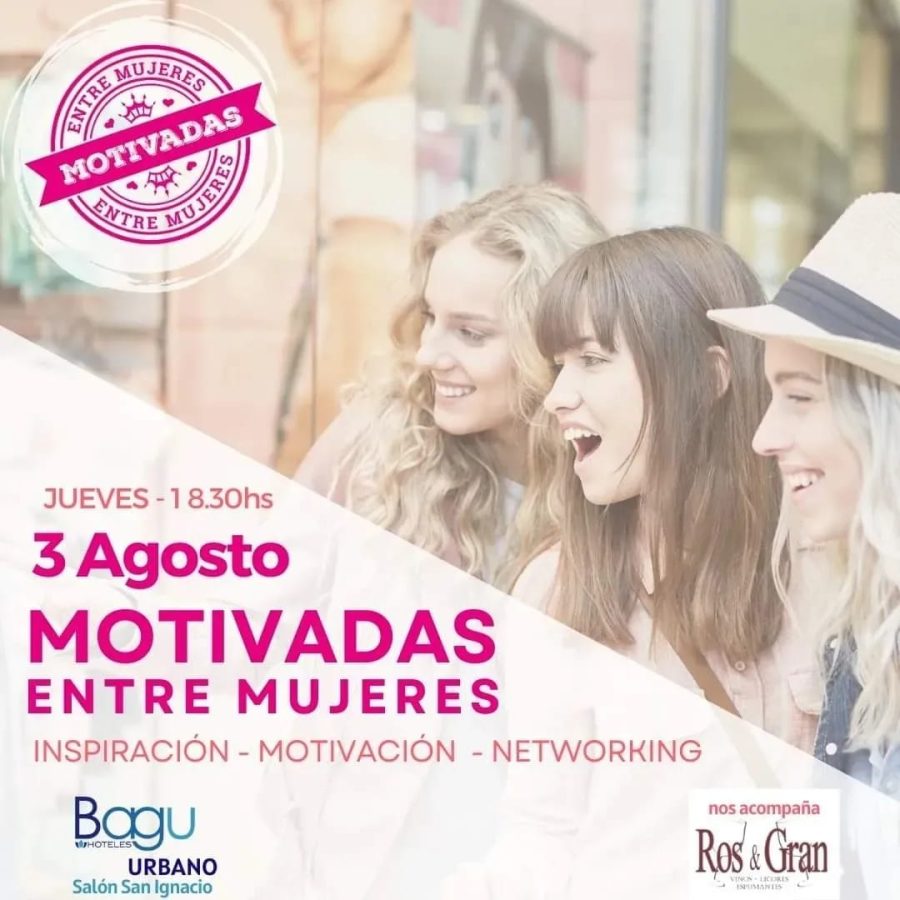 Este jueves se realizará el Encuentro Internacional “Motivadas” en el Hotel Urbano 1 2 - Encuentro Motiviadas 2023 1 - 1