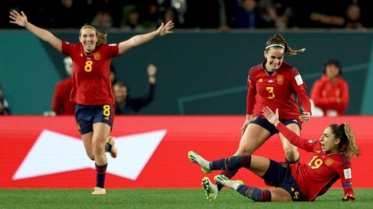 España venció a Suecia y jugará la final del Mundial Femenino