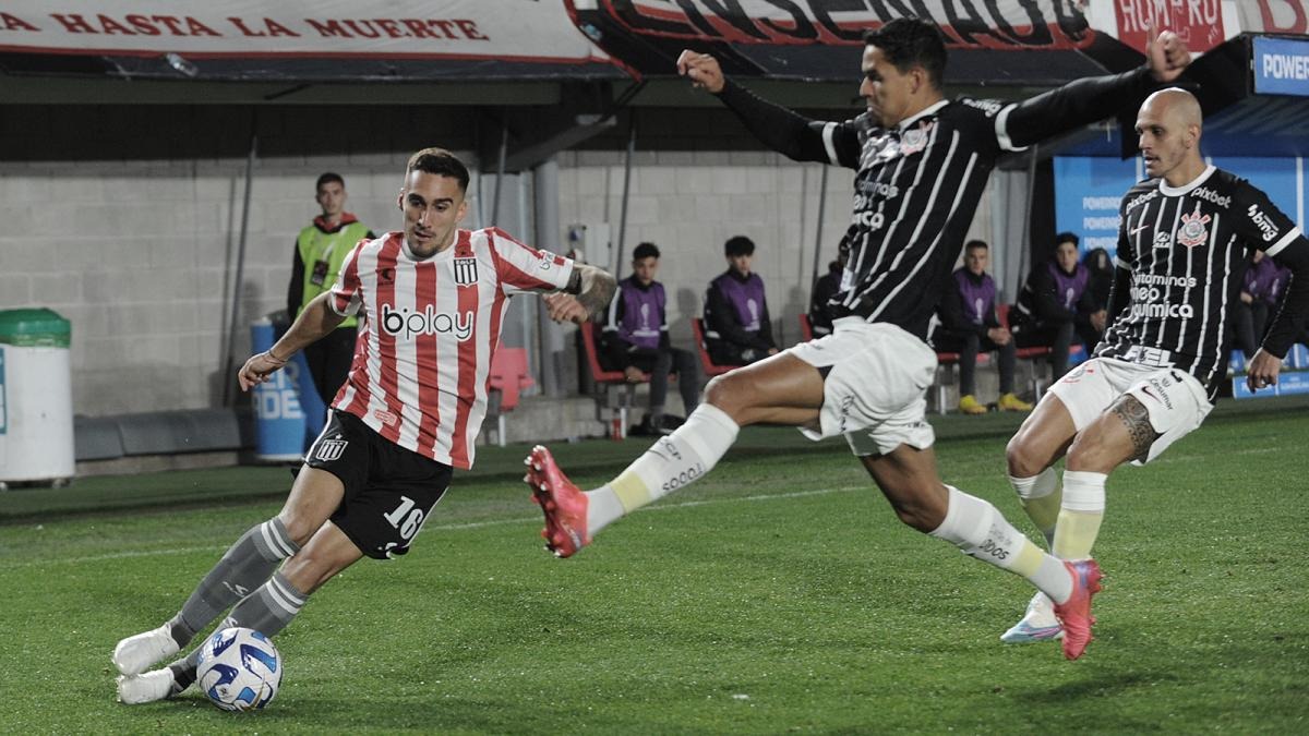 Sudamericana: Estudiantes quedó eliminado por penales con Corinthians