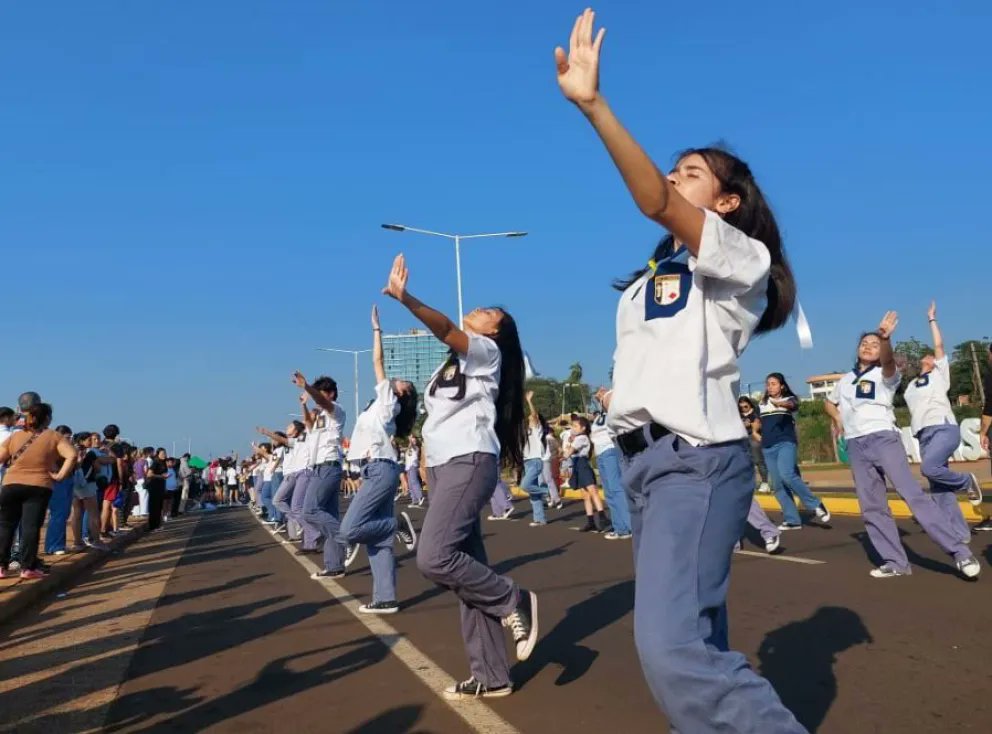 Los jóvenes posadeños vivieron la primera prueba piloto de la Estudiantina 2023 1 2 - Estudiantina 2023 - 1