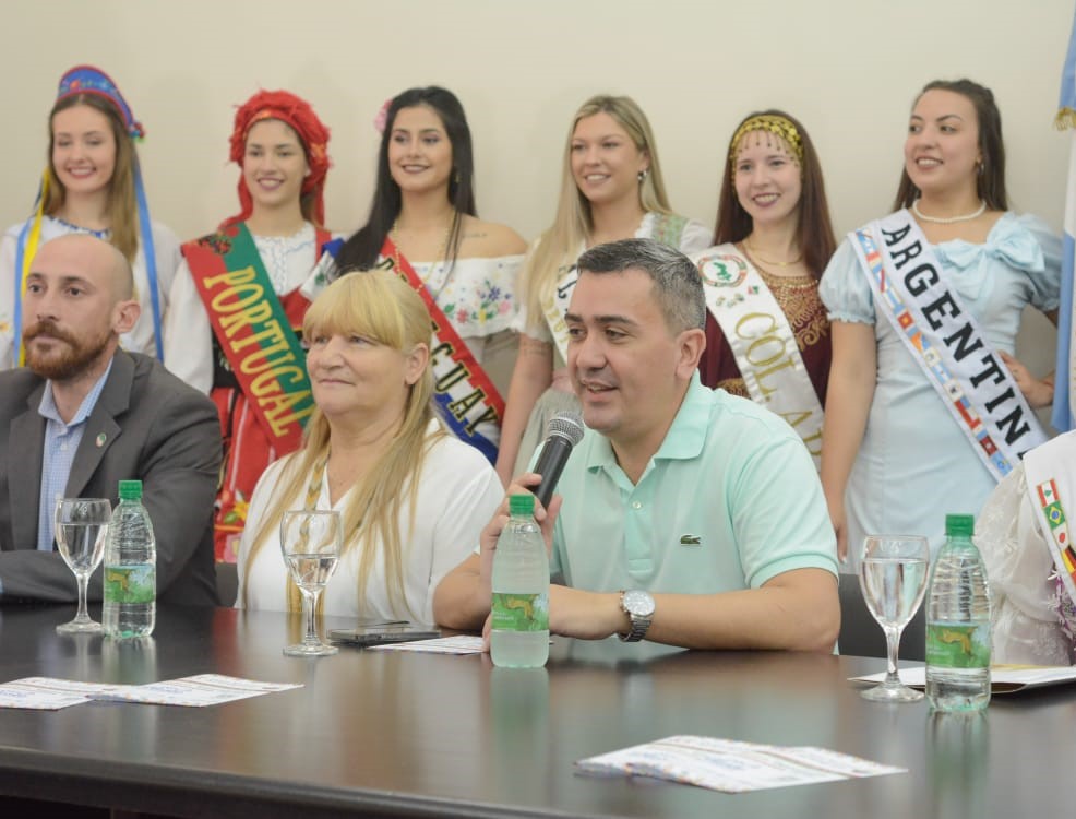 Todo listo para la Fiesta Nacional del Inmigrante