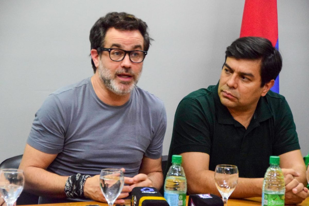 Gastón Pauls brindó una charla gratuita sobre "Prevención en Adicciones" en Posadas