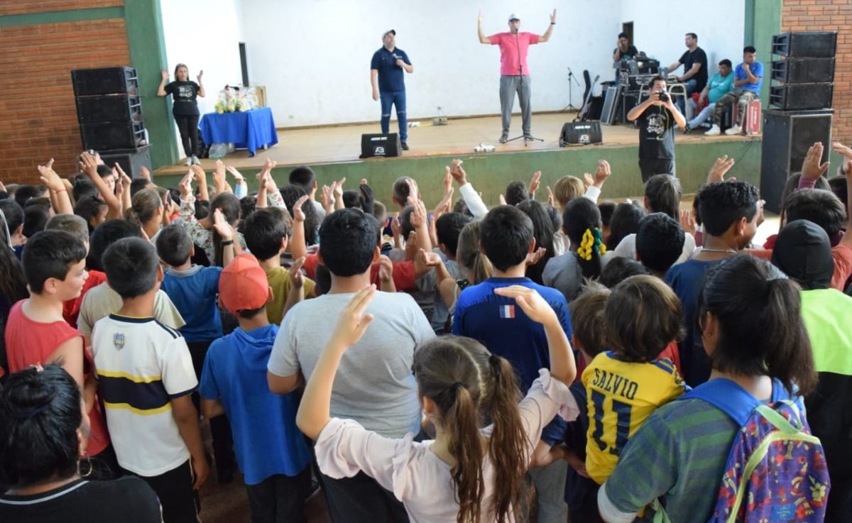 Azara vivió una jornada divertida con Gurises Felices 1 2 - Gurises Azara ag 2023 - 1