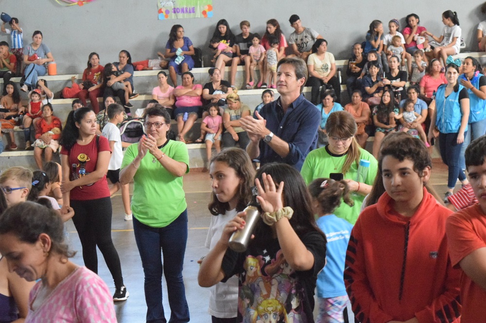 Gurises Felices: un mes de trabajo intenso por las infancias misioneras 2 4 - Gurises Felices en Obera 31 de agosto 5 - 3