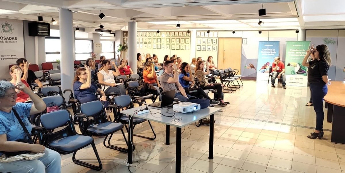 Inició el segundo curso de Lengua de Señas Argentina en Posadas