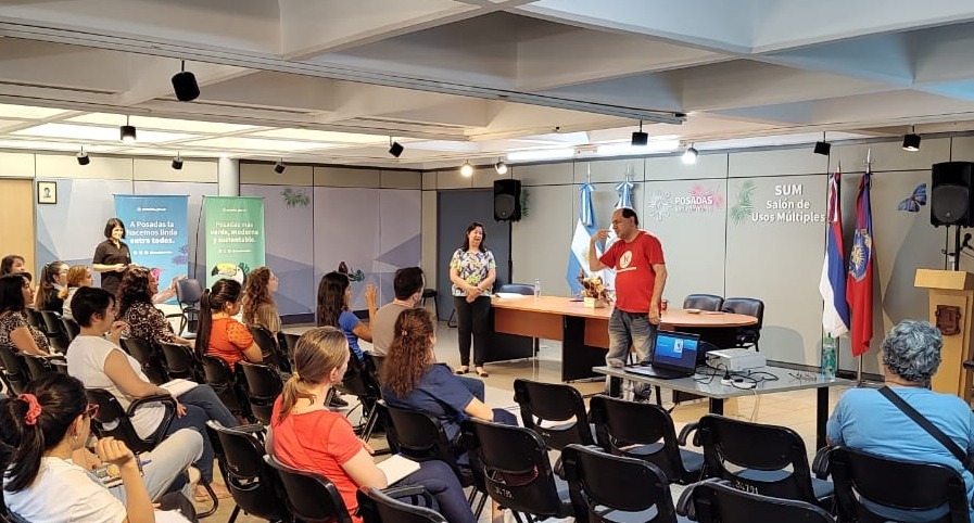 Inició el segundo curso de Lengua de Señas Argentina en Posadas 1 Inició el segundo curso de Lengua de Señas Argentina en Posadas