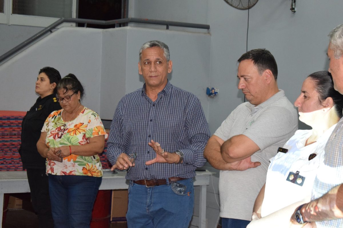 Avanza en Villa Cabello la conformación del foro de seguridad de la comisaría Séptima