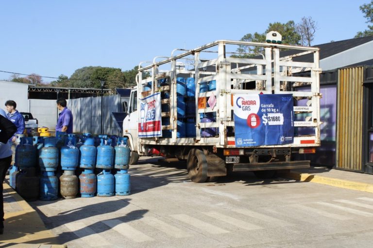 “Ahora Gas” registró la venta de más de 450 garrafas en Posadas