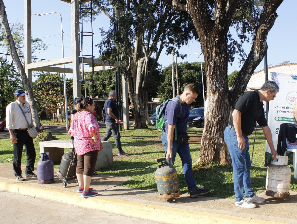 “Ahora Gas” registró la venta de más de 450 garrafas en Posadas