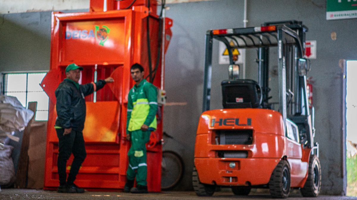 El Centro Municipal de Acopio ya recupero 150 mil kilos de residuos reciclables