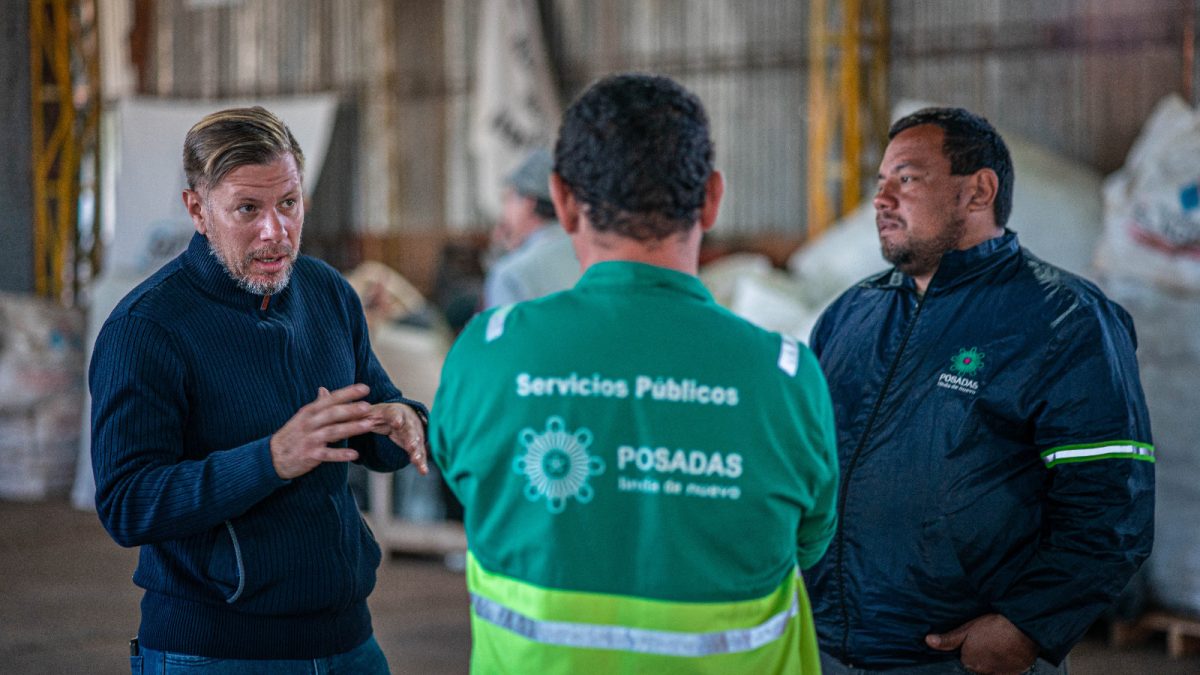 El Centro Municipal de Acopio ya recupero 150 mil kilos de residuos reciclables 3 6 - IMG 20230816 WA0090 - 5