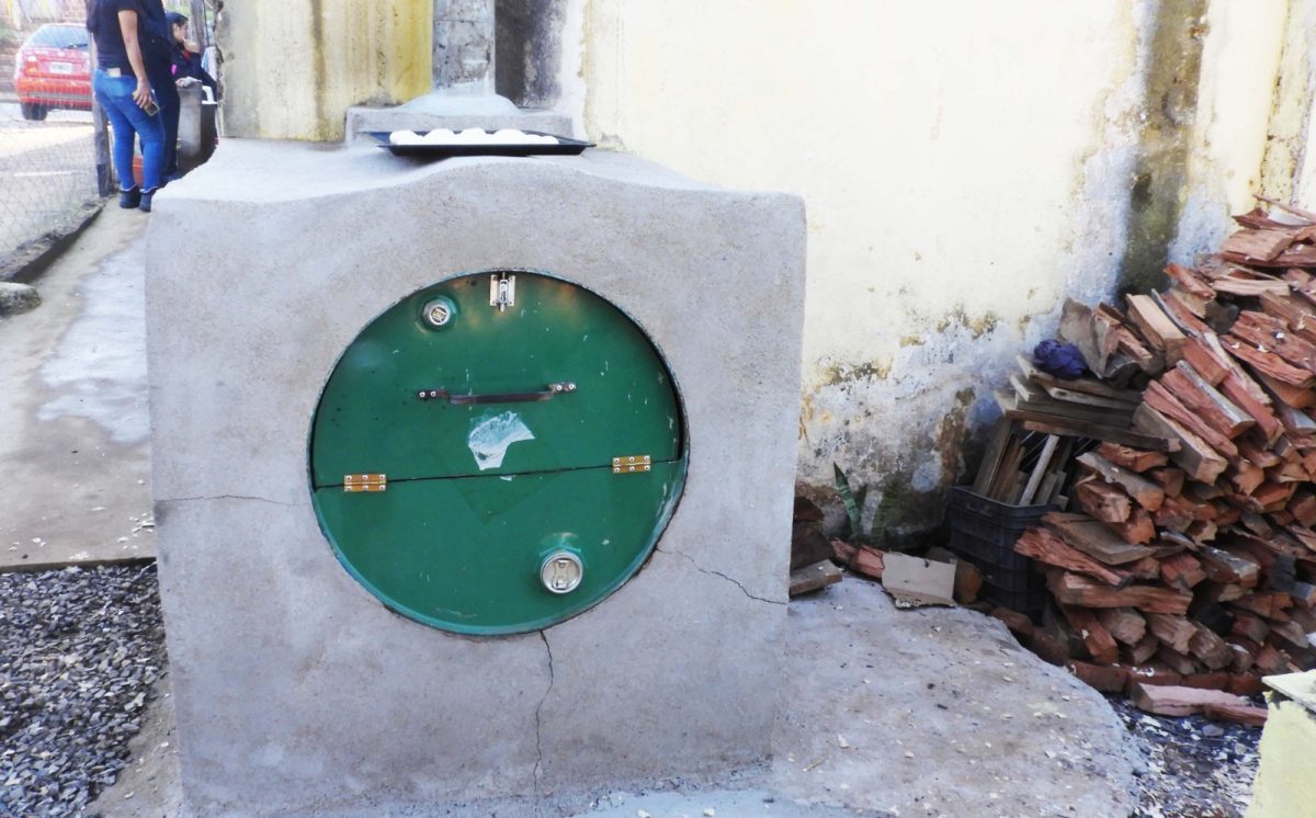 Pusieron en valor el horno ecológico N° 61 en Posadas