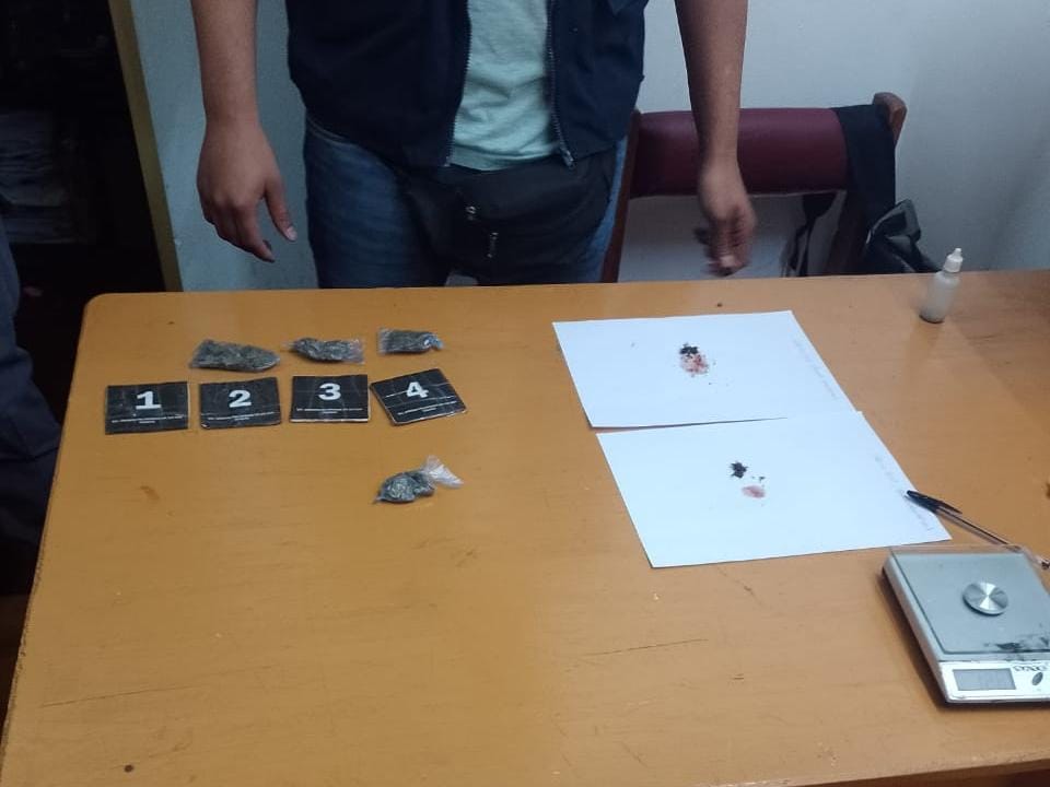 Evitaron el ingreso de droga oculta en galletas al Penal de Loreto