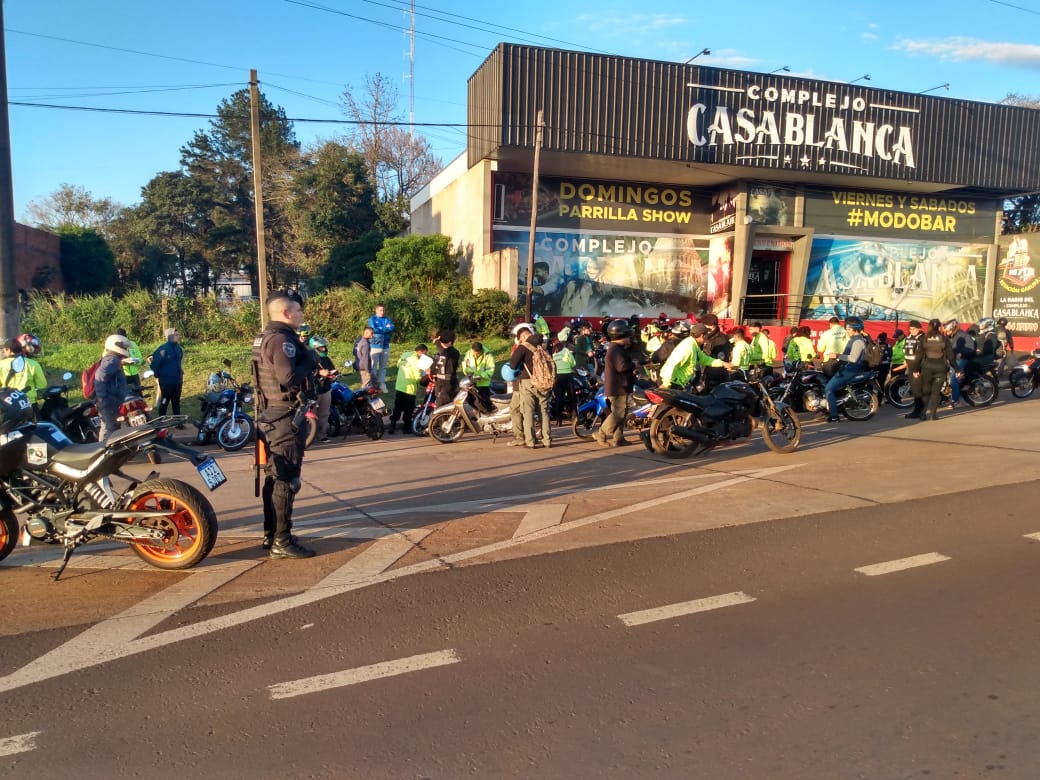 Garupá: incautaron varias motos de dudosa procedencia 2 4 - IMG 20230826 WA0011 - 3