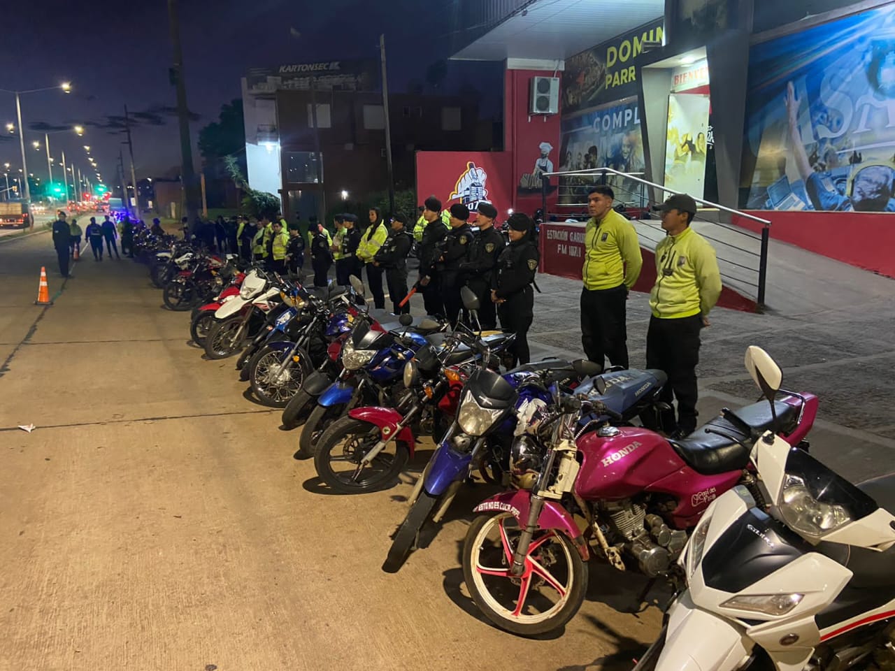 Garupá: incautaron varias motos de dudosa procedencia