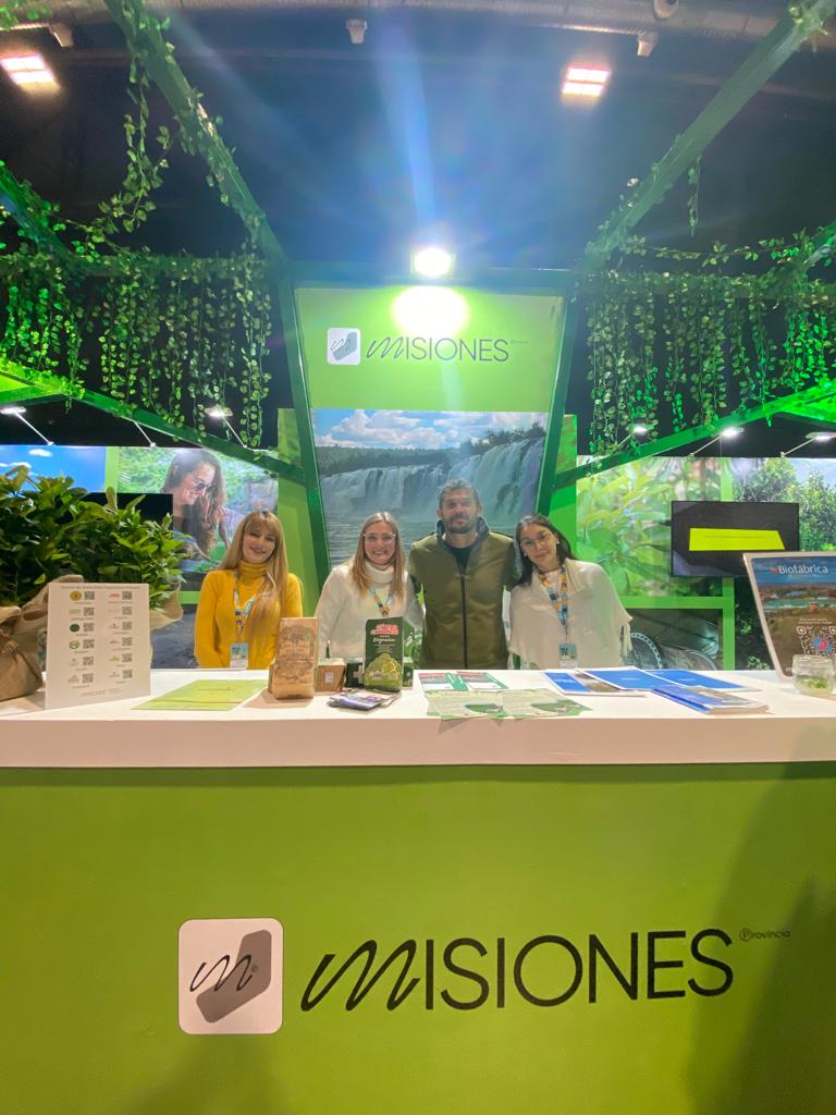 Misiones y una destacada participación en la Feria Matear en Buenos Aires