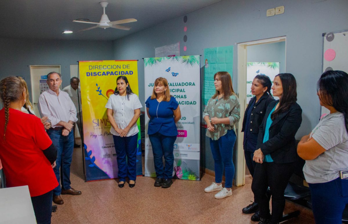 Certificado Único de Discapacidad: inauguraron la Primera Junta Municipal de Evaluación