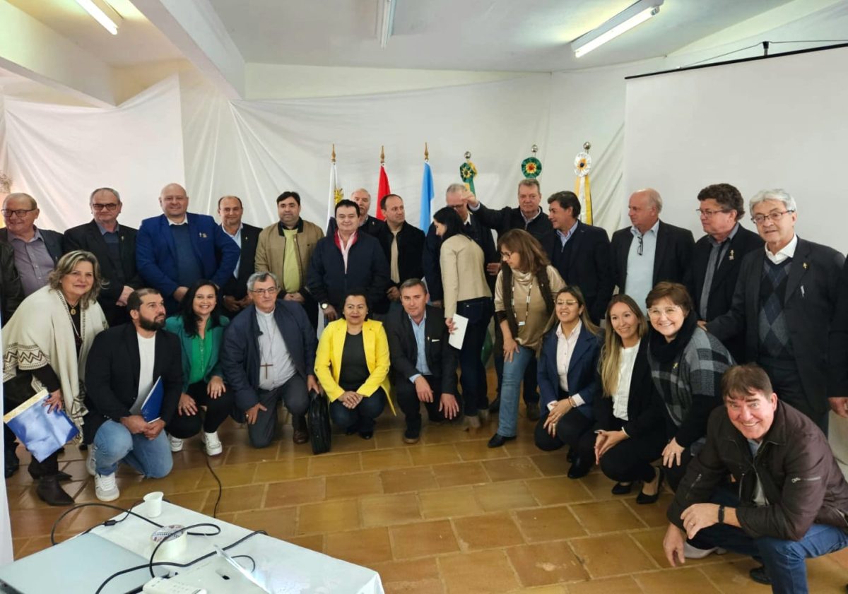 Intendentes participaron en Brasil de reunión preparativa para la 3° Cumbre de Pueblos Jesuitas y Guaraníes