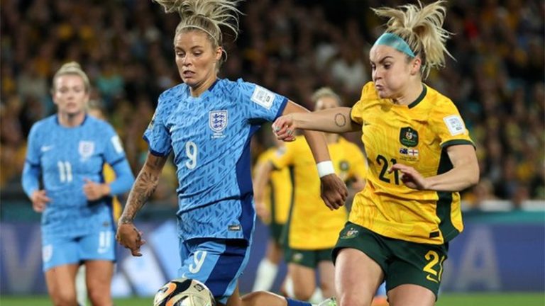 Inglaterra venció a Australia y jugará la final del Mundial Femenino con España